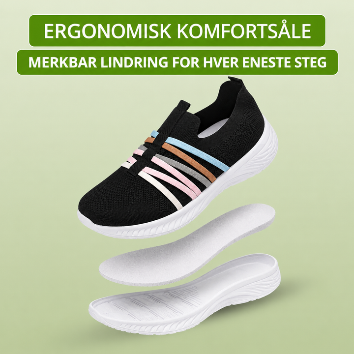 OrthoVita™ – Lettvekt Sklisåler Komfort Sneakers