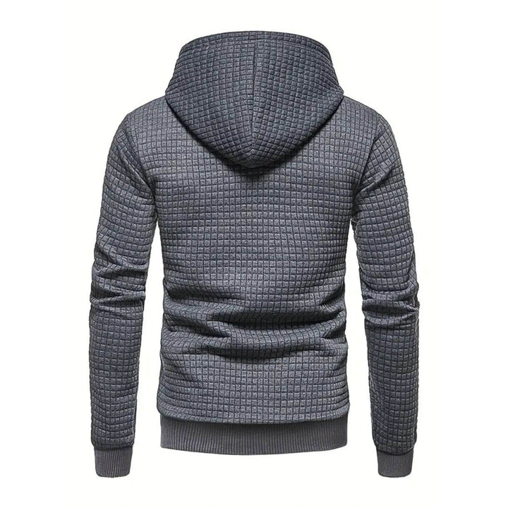 Christian™ - Komfortabel Teksturert Hettegenser