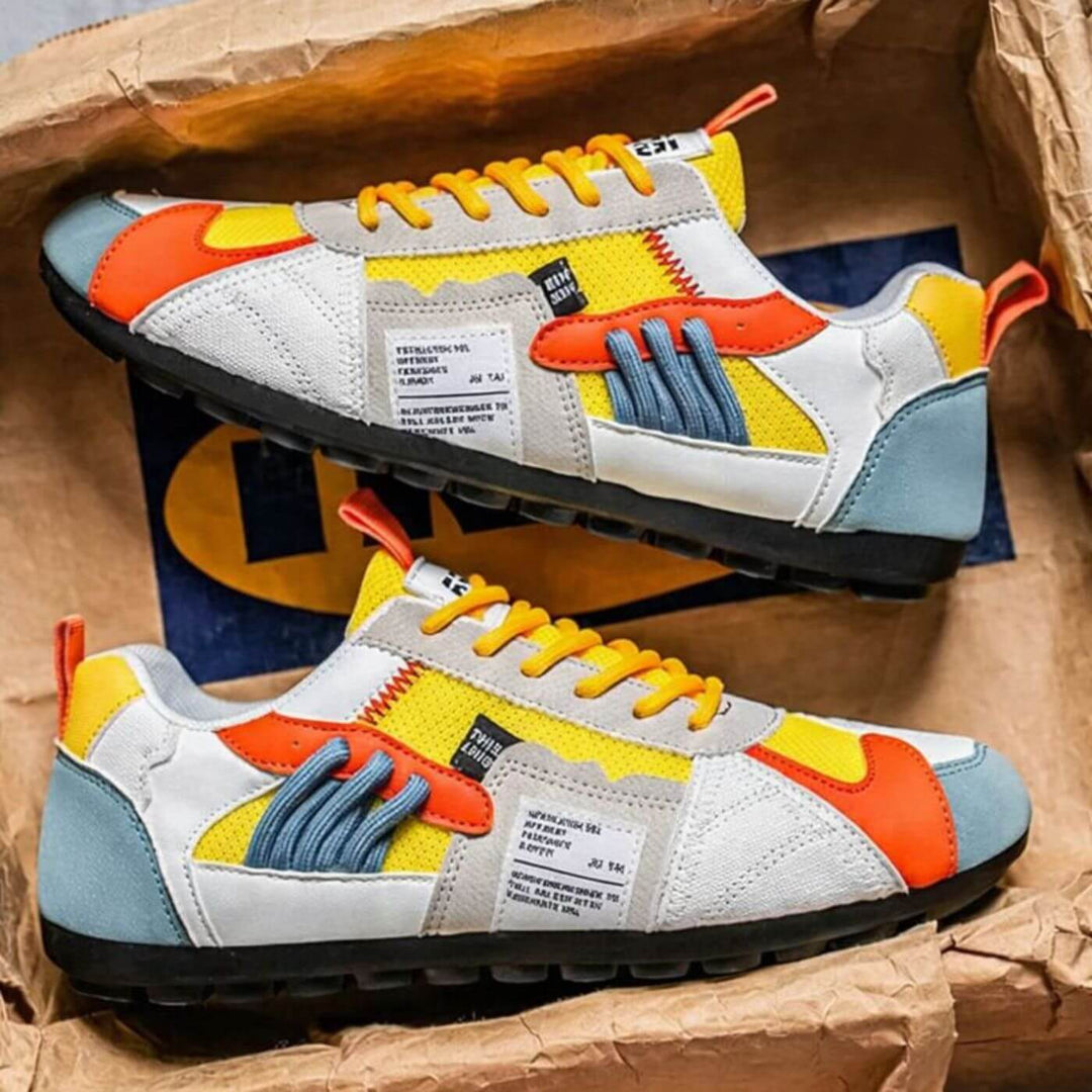 Christoffer™ – Stilrene Patchwork Sneakers