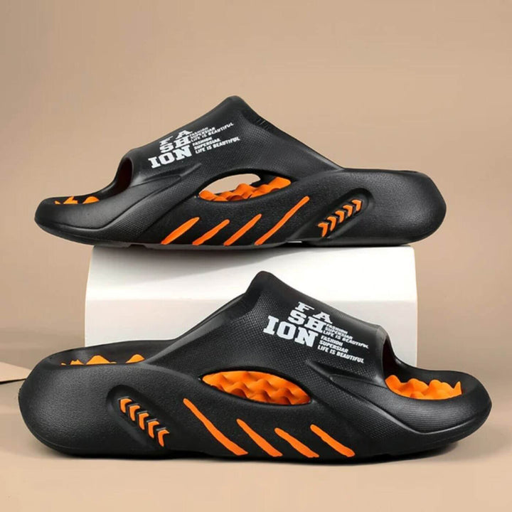 CloudFlops™- Dempede Slip-On Sportssandaler