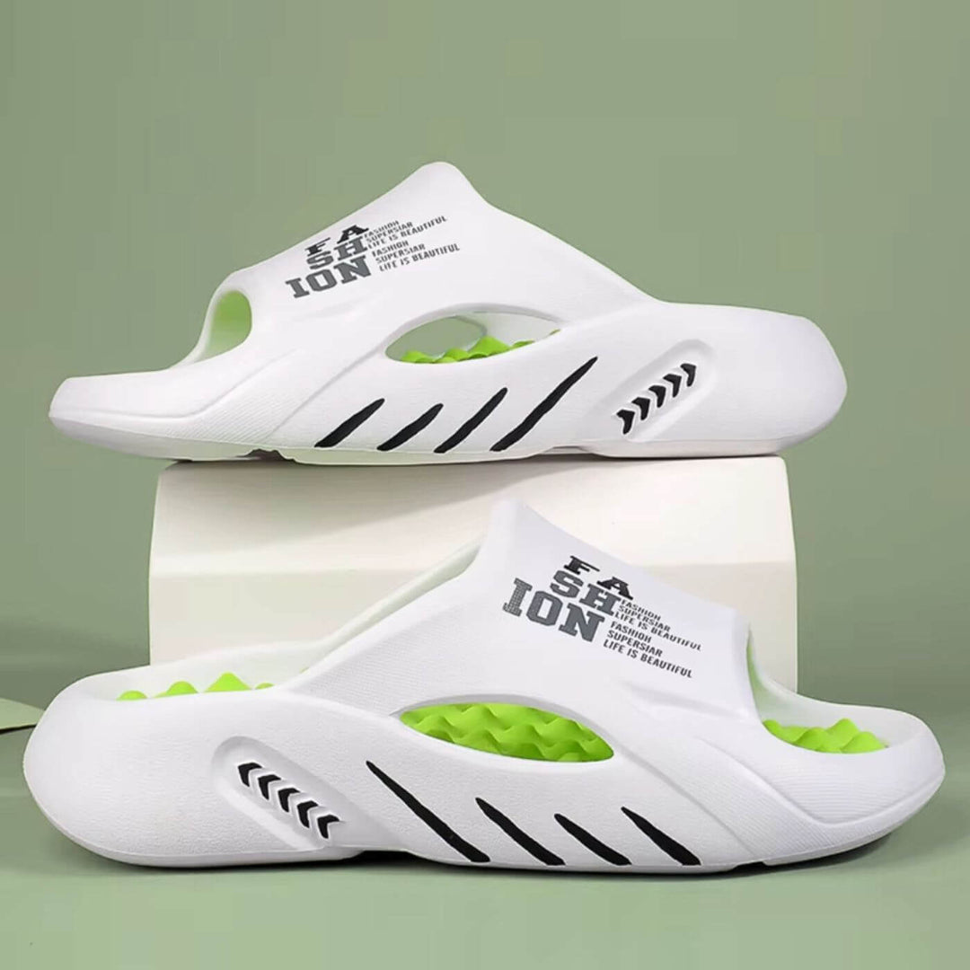 CloudFlops™- Dempede Slip-On Sportssandaler
