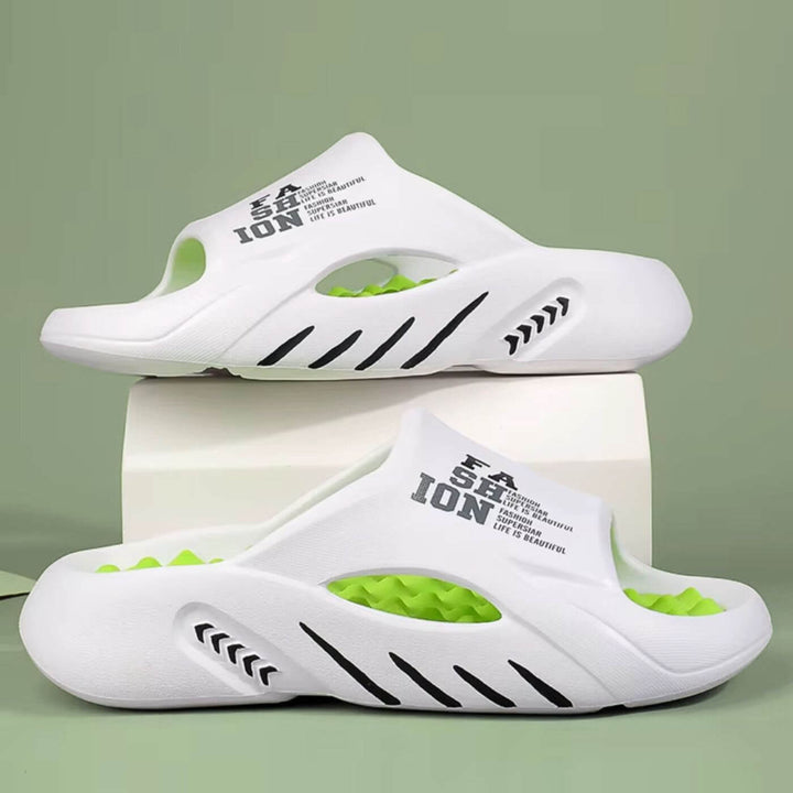 CloudFlops™- Dempede Slip-On Sportssandaler