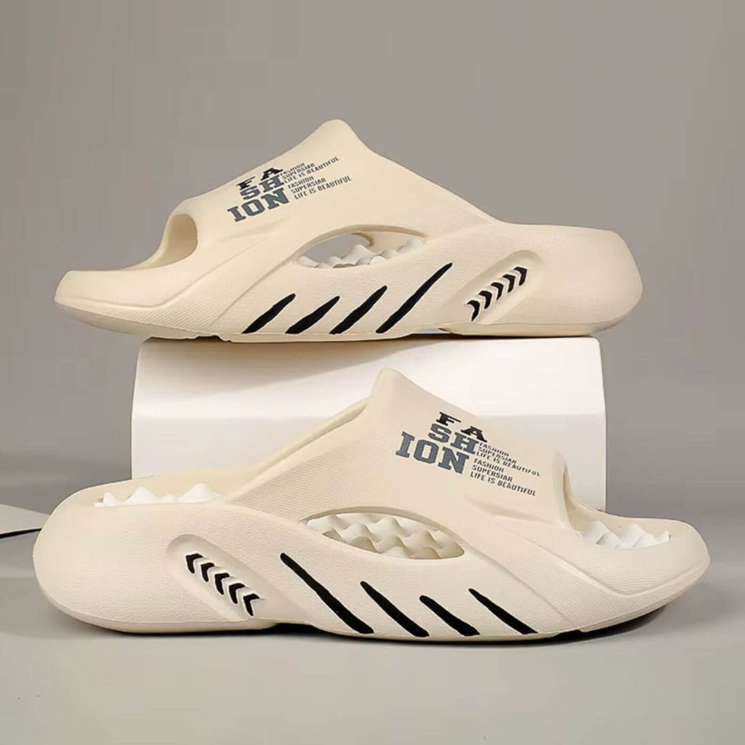CloudFlops™- Dempede Slip-On Sportssandaler