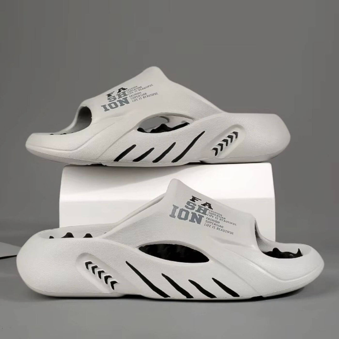 CloudFlops™- Dempede Slip-On Sportssandaler