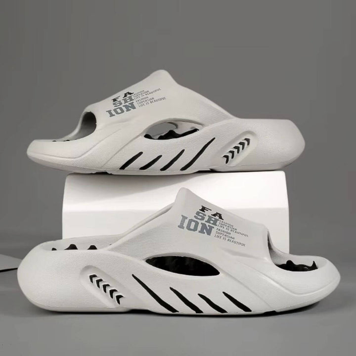CloudFlops™- Dempede Slip-On Sportssandaler