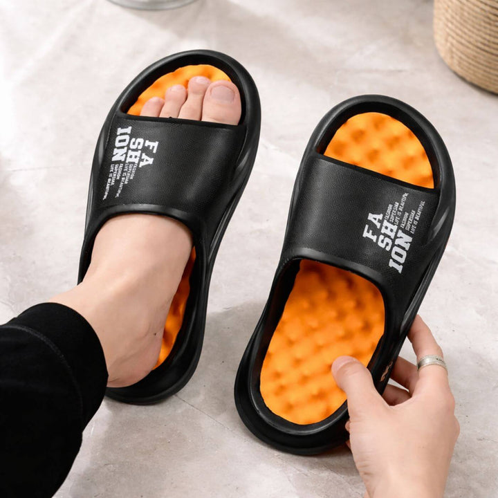 CloudFlops™- Dempede Slip-On Sportssandaler