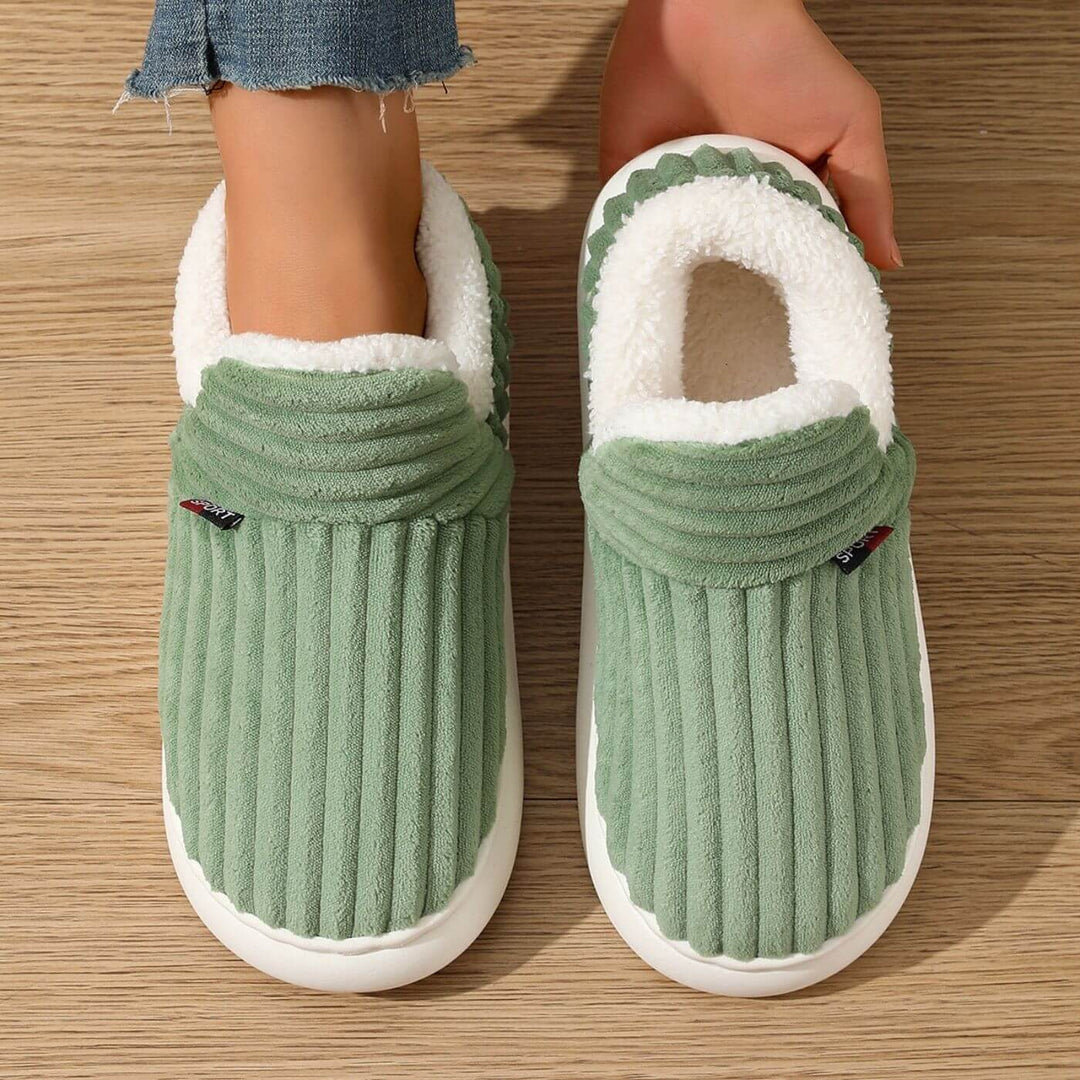 Cloudies™ - Myke Plysj Komfortable Vinterslippers