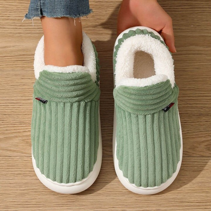 Cloudies™ - Myke Plysj Komfortable Vinterslippers