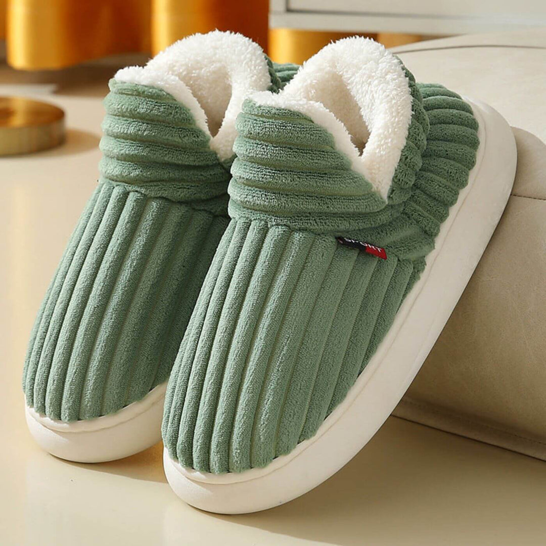 Cloudies™ - Myke Plysj Komfortable Vinterslippers