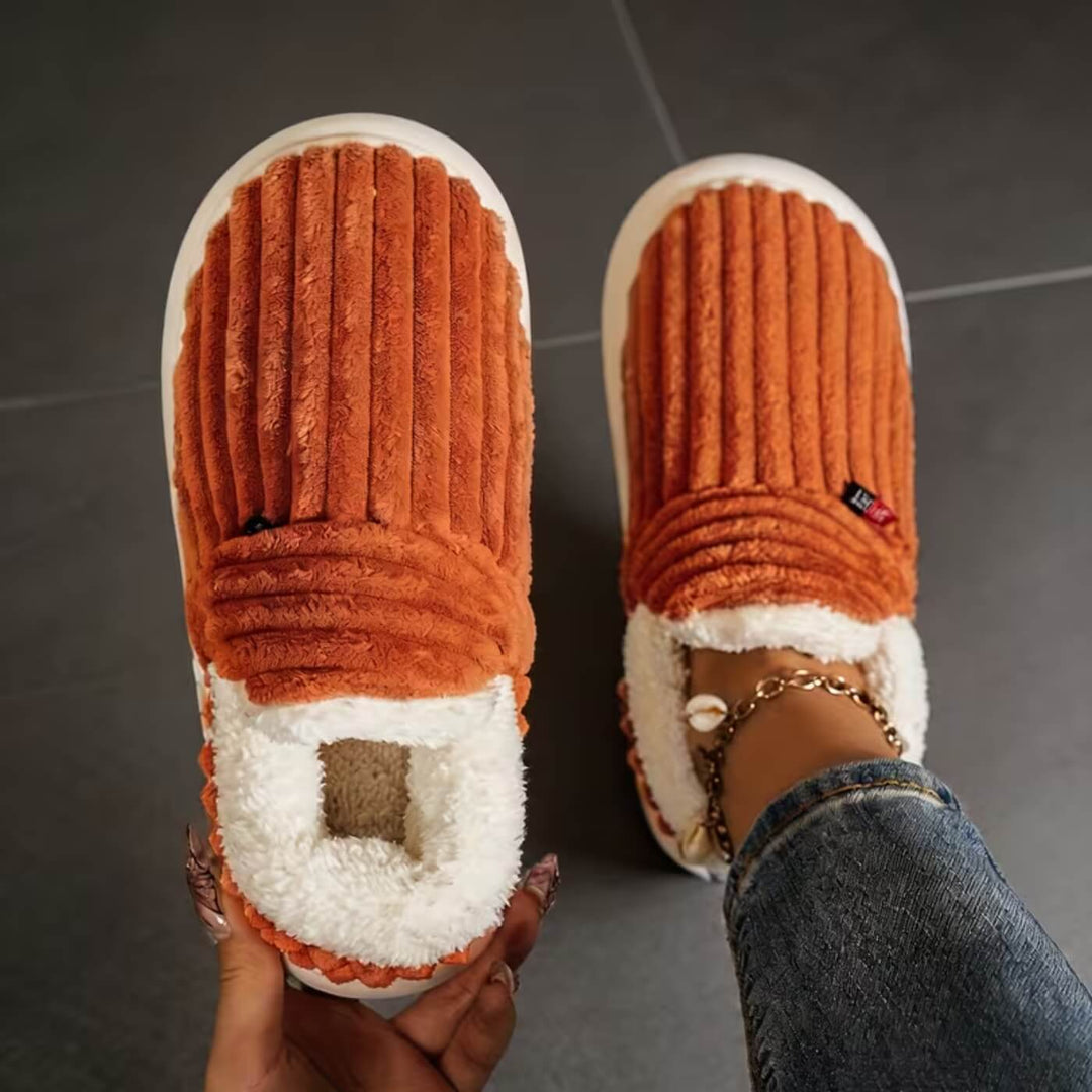 Cloudies™ - Varme tøfler med myk komfort