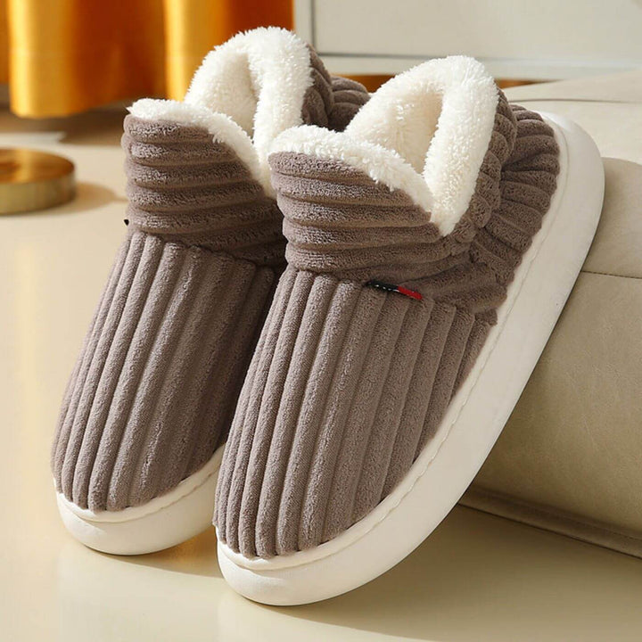 Cloudies™ - Myke Plysj Komfortable Vinterslippers