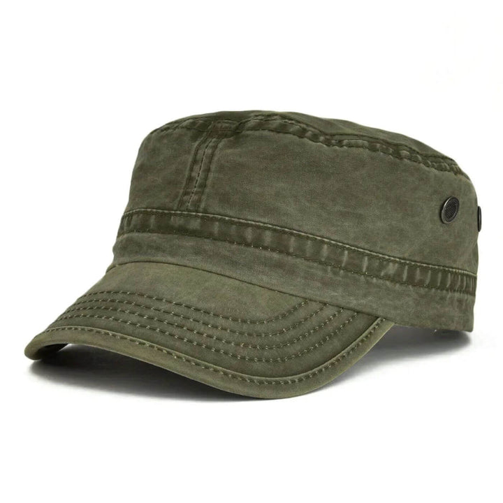 Colin™- Vintage Caps med Høy Krone