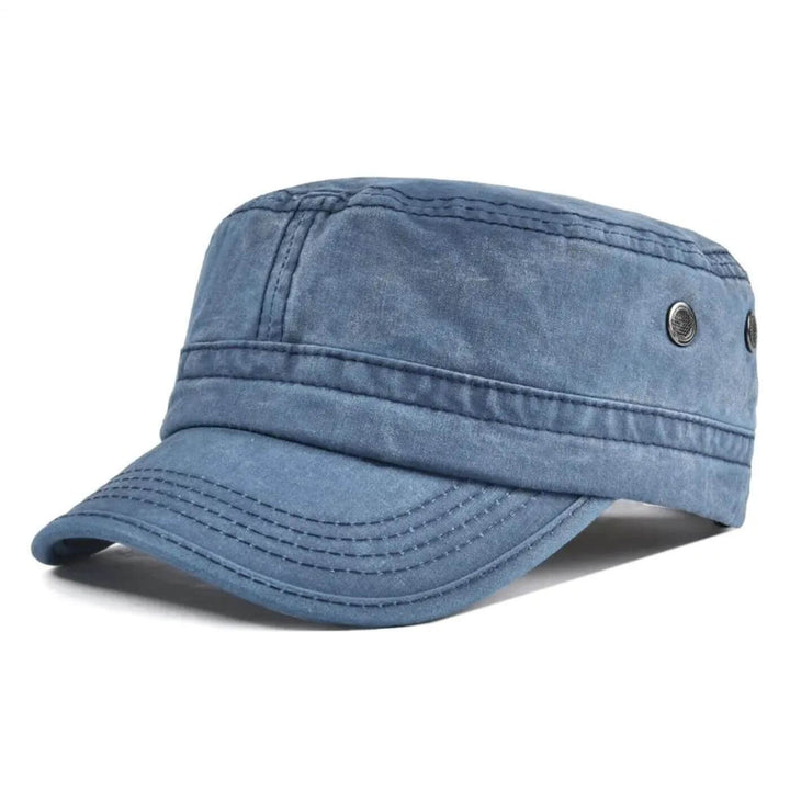 Colin™- Vintage Caps med Høy Krone