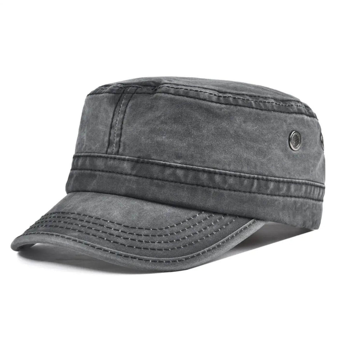 Colin™- Vintage Caps med Høy Krone