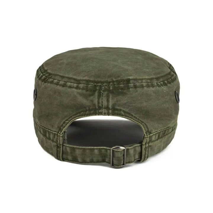 Colin™- Vintage Caps med Høy Krone