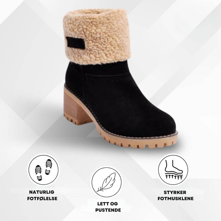 ComfortBoots™– Ergonomiske Vinterstøvler for Smertelindring