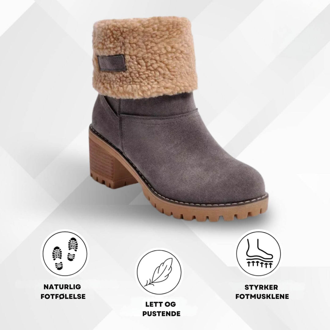 ComfortBoots™– Ergonomiske Vinterstøvler for Smertelindring