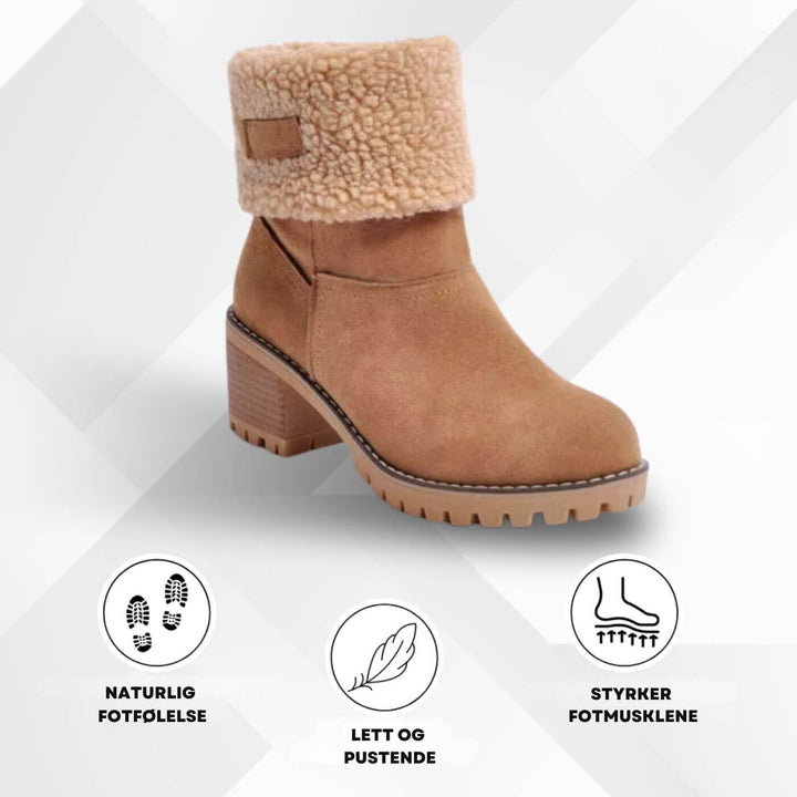 ComfortBoots™– Ergonomiske Vinterstøvler for Smertelindring
