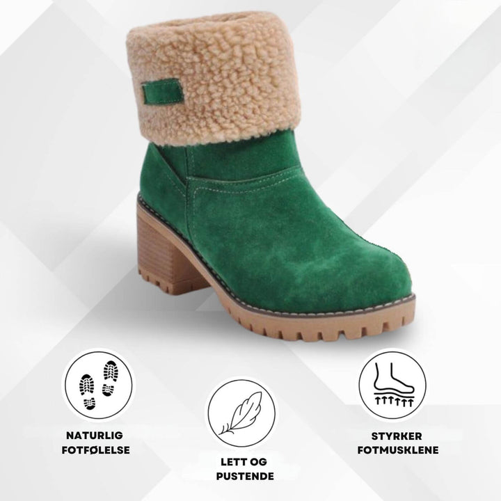 ComfortBoots™– Ergonomiske Vinterstøvler for Smertelindring