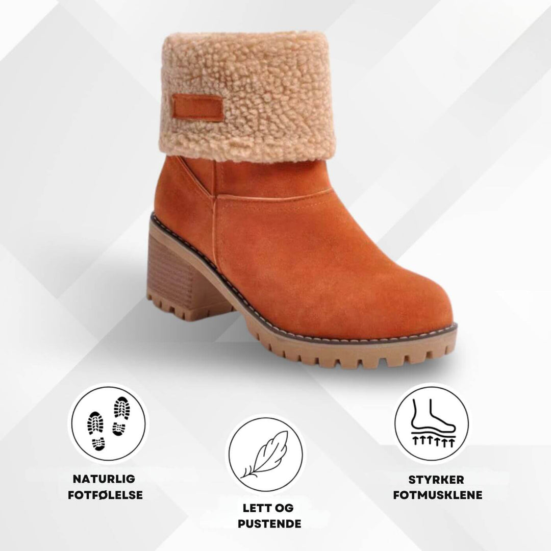 ComfortBoots™– Ergonomiske Vinterstøvler for Smertelindring