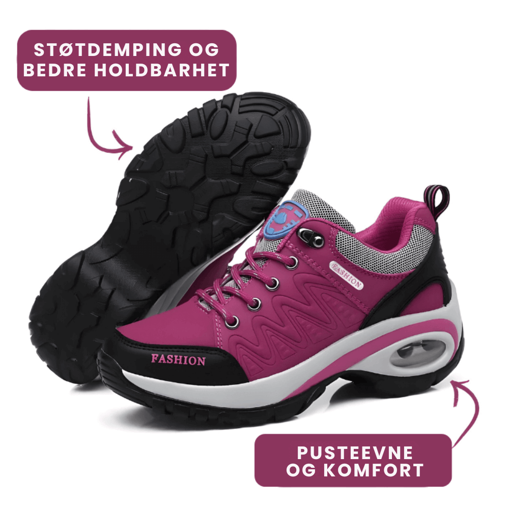 ComfortSteps™ – Ergonomiske Tursko