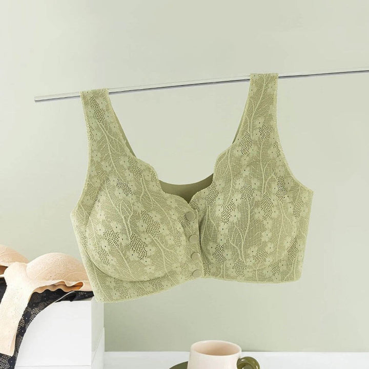 ComfyLift™ - Sømløs Komfort-BH med Blonde (1+2 GRATIS)