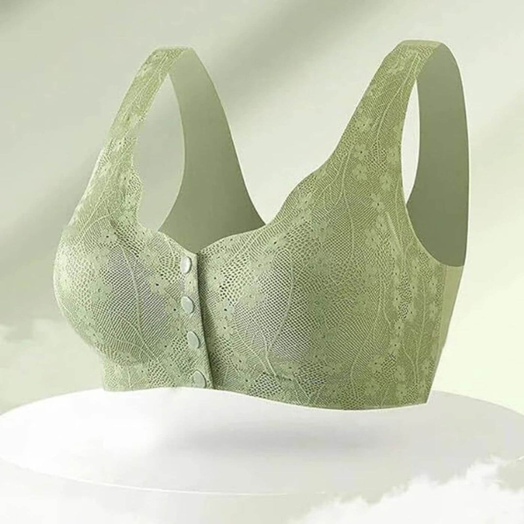 ComfyLift™ - Sømløs Komfort-BH med Blonde (1+2 GRATIS)