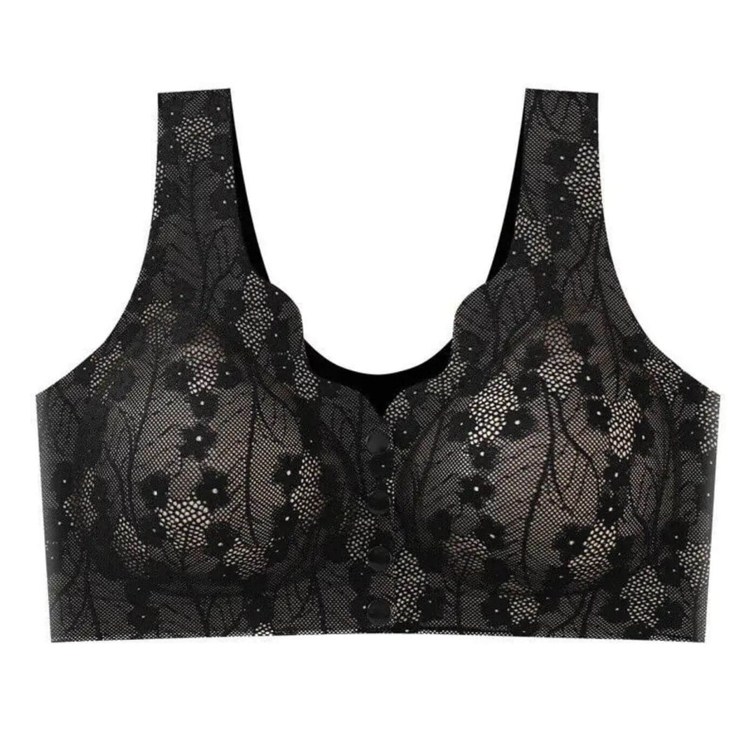 ComfyLift™ - Sømløs Komfort-BH med Blonde (1+2 GRATIS)