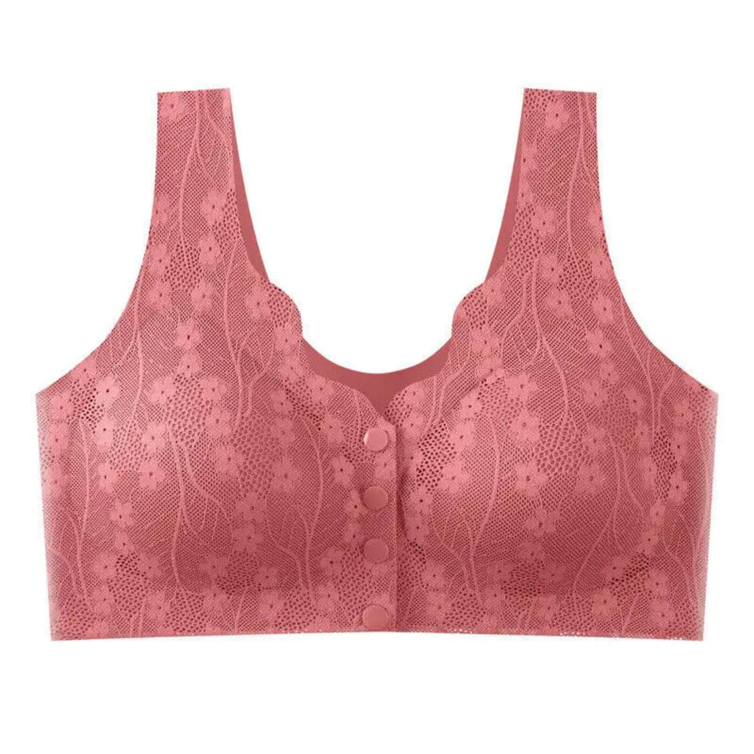 ComfyLift™ - Sømløs Komfort-BH med Blonde (1+2 GRATIS)