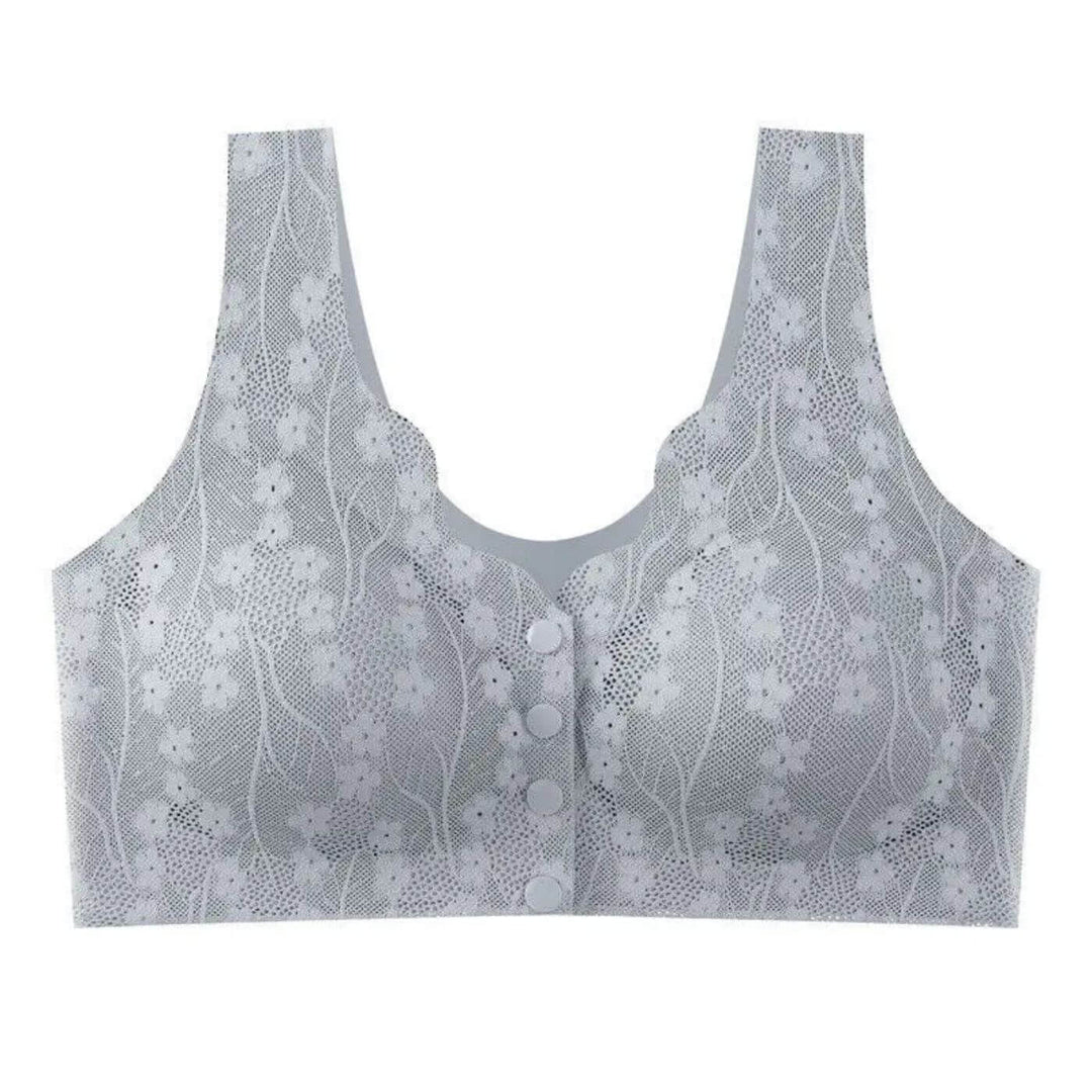 ComfyLift™ - Sømløs Komfort-BH med Blonde (1+2 GRATIS)
