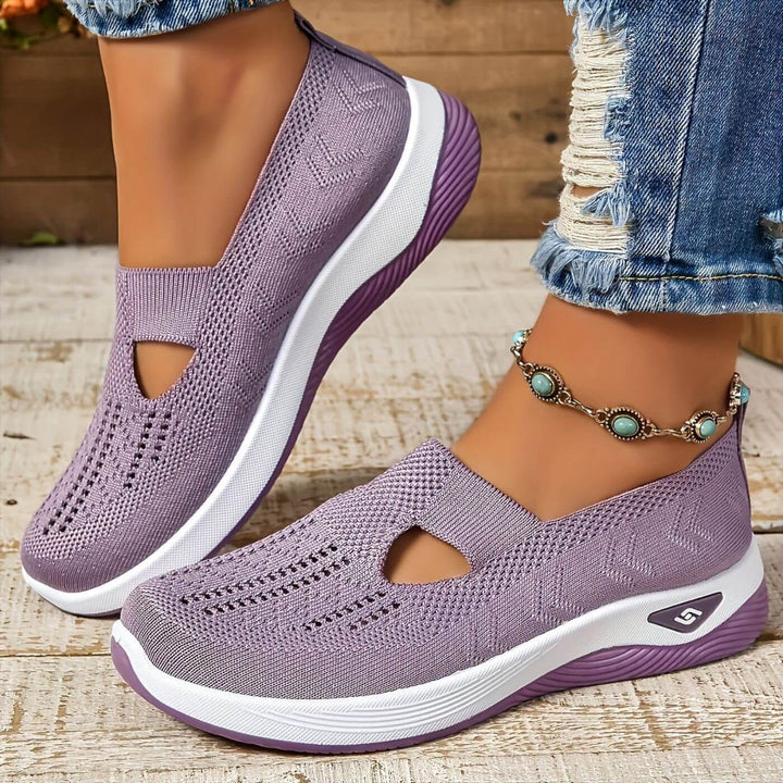 ComfyStep™ – Pustende og Sklisikre Ortopediske Sko