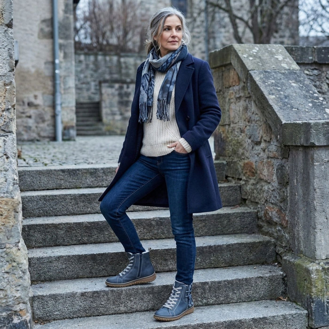 Cornelia™- Varme Komfortable Støvler med Fôr