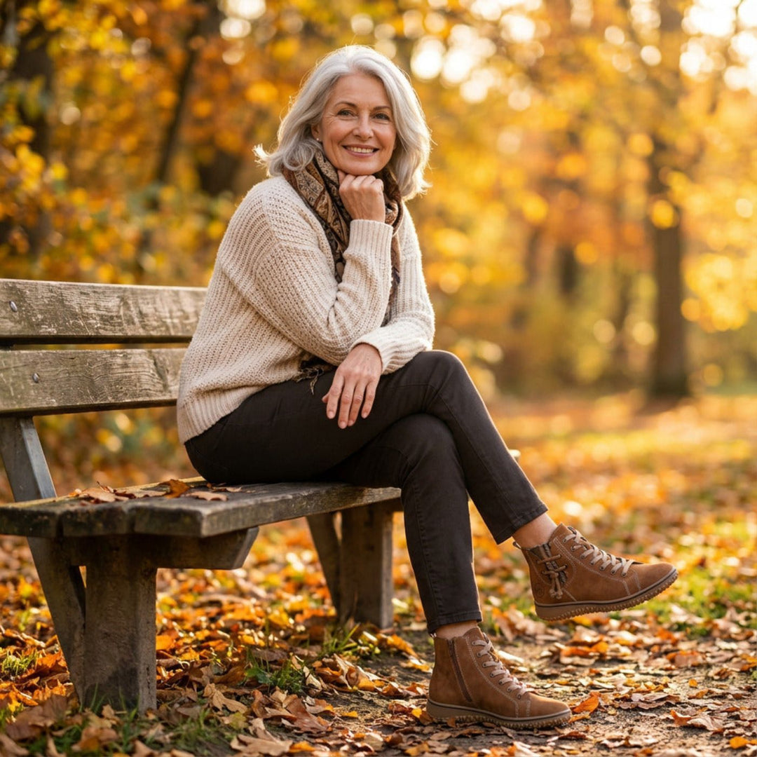 Cornelia™- Varme Komfortable Støvler med Fôr