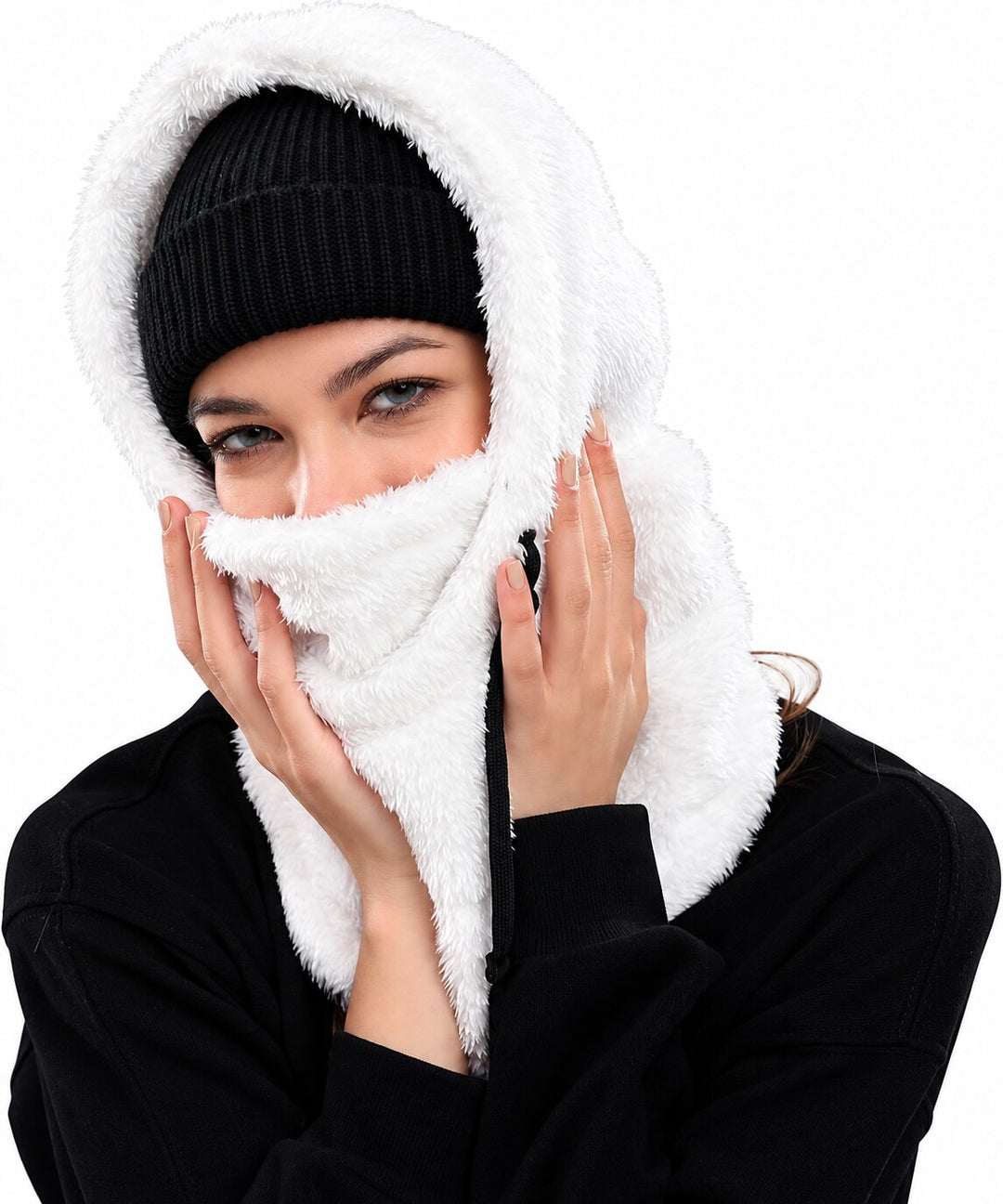 NordShield™ – Kosefleece Vinter Hettebalaklava