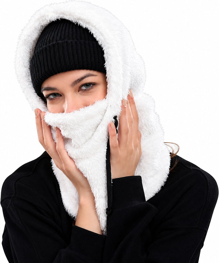 NordShield™ – Kosefleece Vinter Hettebalaklava