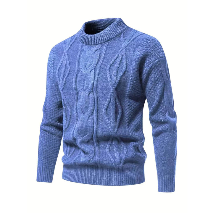 Daniel™ – Myk Strikket Vintersweater