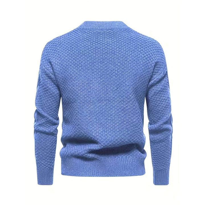 Daniel™ – Myk Strikket Vintersweater