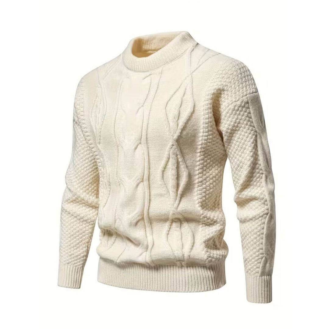 Daniel™ – Myk Strikket Vintersweater