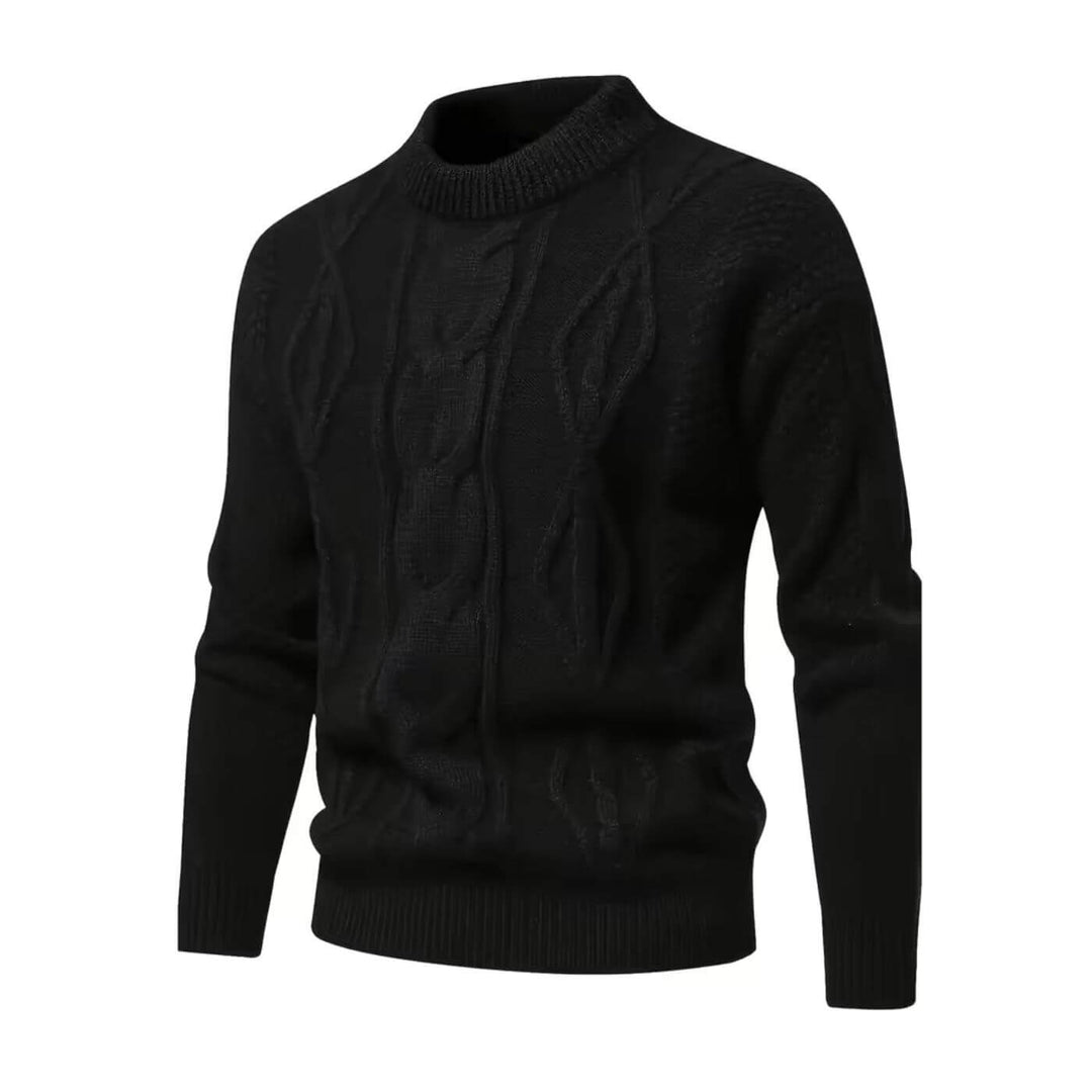 Daniel™ – Myk Strikket Vintersweater