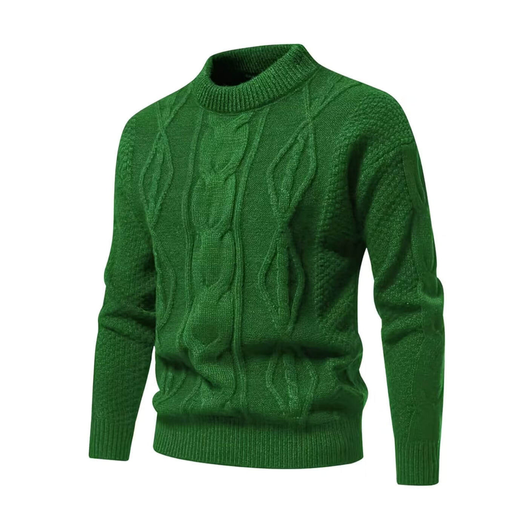 Daniel™ – Myk Strikket Vintersweater