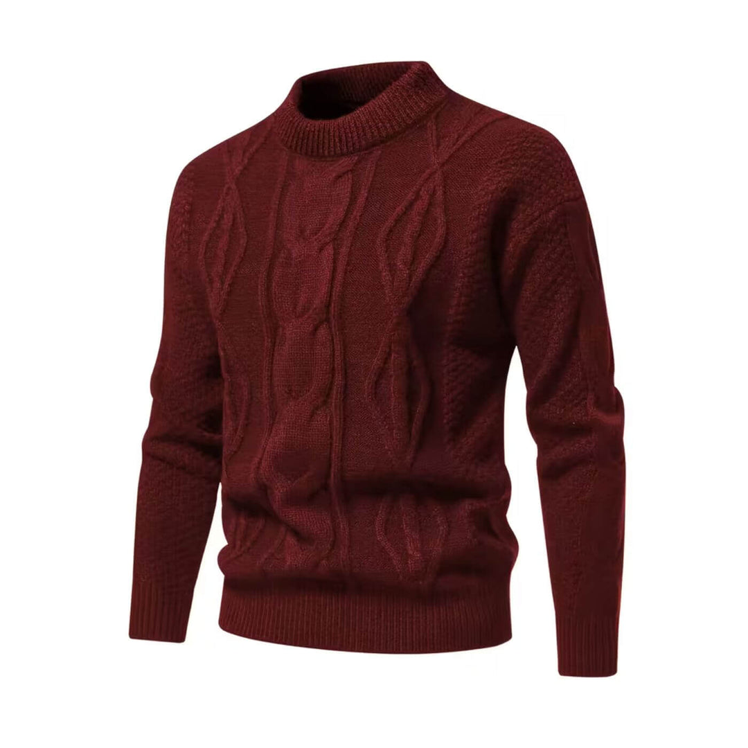 Daniel™ – Myk Strikket Vintersweater