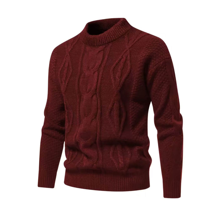 Daniel™ – Myk Strikket Vintersweater