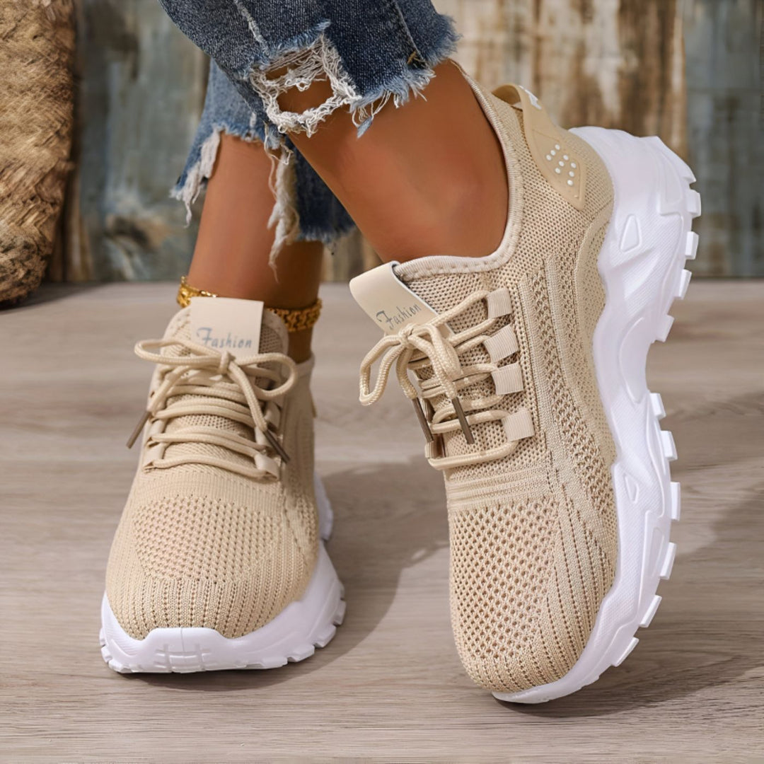 Daniela™ - Pustende Komfort Ortopediske Joggesko