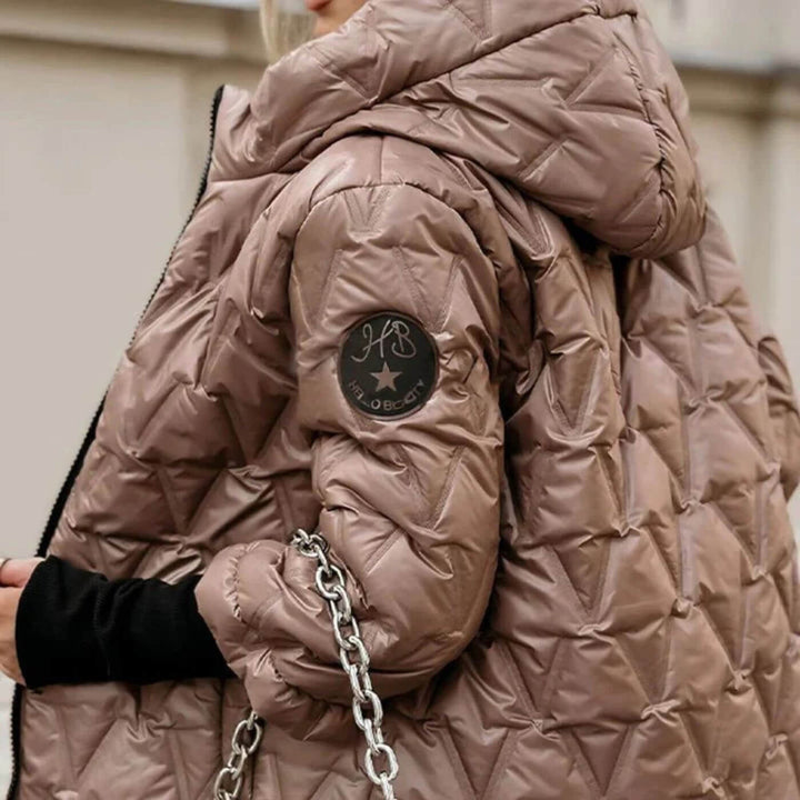 Danielle™ - Stilig Tykk Vinterjakke