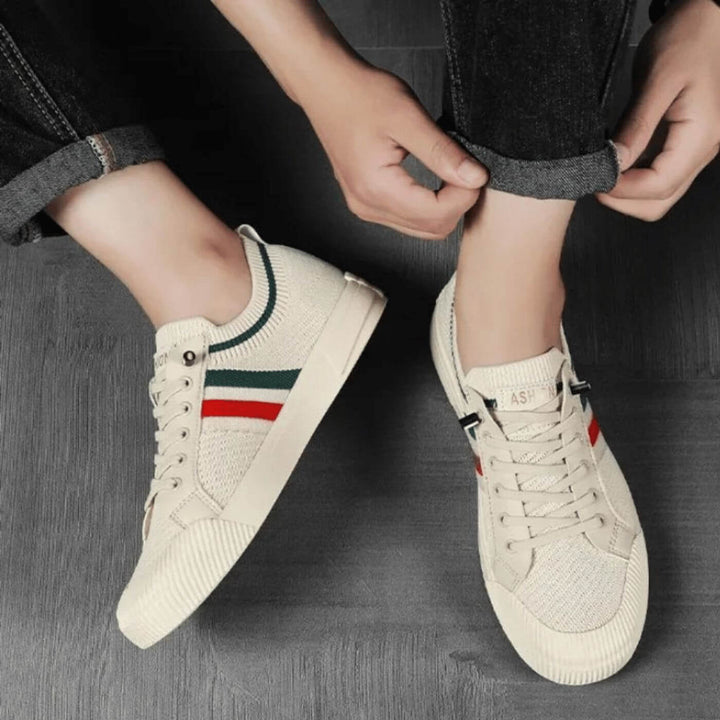 David™ – Pustende Hverdagssneakers