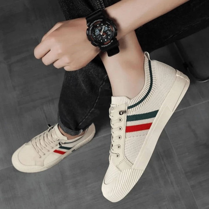 David™ – Pustende Hverdagssneakers