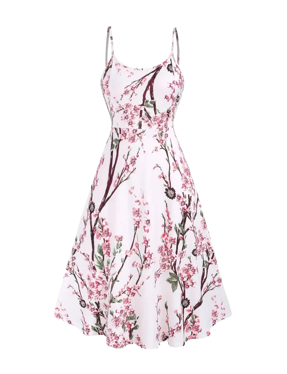 Diana™ – Kjole for Kvinner Rosa