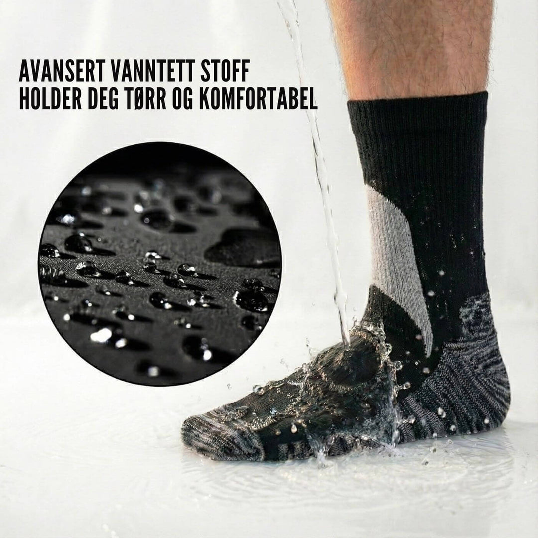 DrySocks™ – Vanntette Antibakterielle Sokker