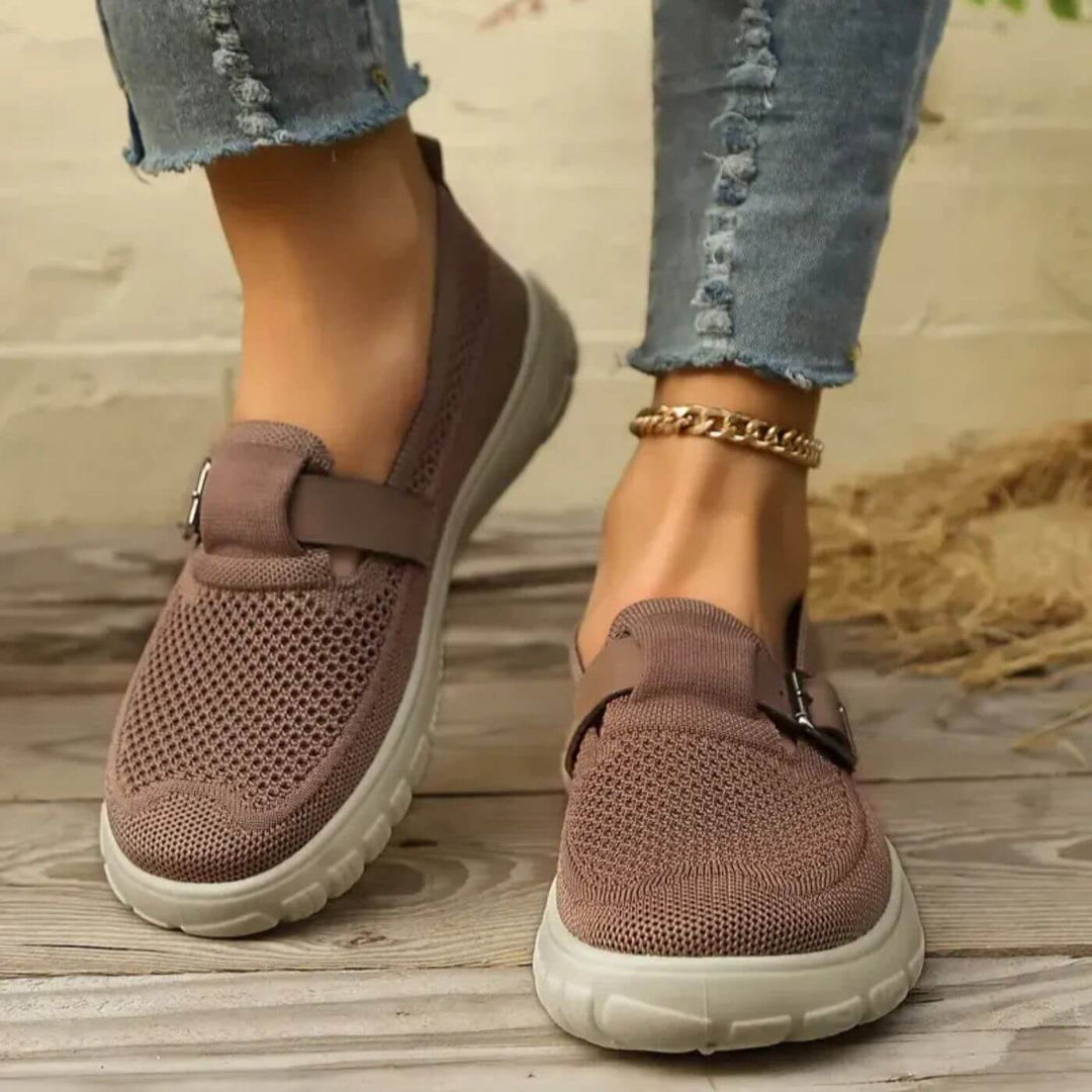 Ebba™ - Pustende Komfort Ortopediske Sandaler