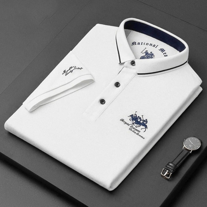 Edvard™- Premium Poloskjorte